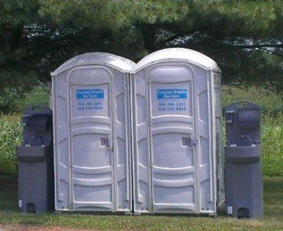Accessible Portable Toilet Units — Woodstown, NJ — Central Septic Service LLC