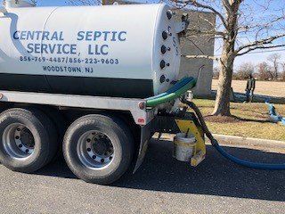 Septic Tank Service — Woodstown, NJ — Central Septic Service LLC