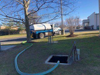 Sewer Main Pumping — Woodstown, NJ — Central Septic Service LLC