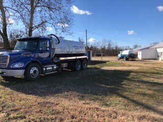 Industrial White Truck — Woodstown, NJ — Central Septic Service LLC