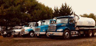 Commercial Service Trucks — Woodstown, NJ — Central Septic Service LLC