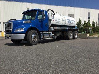 Industrial Truck — Woodstown, NJ — Central Septic Service LLC
