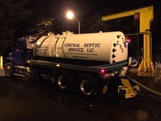 Removal Service Truck — Woodstown, NJ — Central Septic Service LLC
