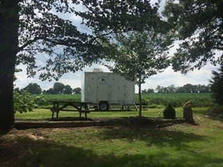 Restroom Rentals — Woodstown, NJ — Central Septic Service LLC