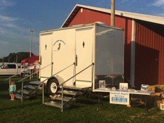Portable Restroom — Woodstown, NJ — Central Septic Service LLC