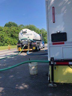 Water Hauling Septic Tank — Woodstown, NJ — Central Septic Service LLC
