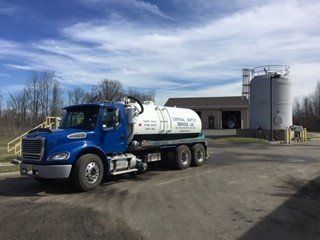 Professional Service Truck — Woodstown, NJ — Central Septic Service LLC