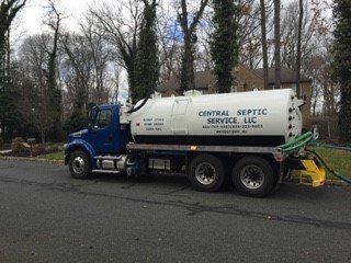 Company Truck — Woodstown, NJ — Central Septic Service LLC