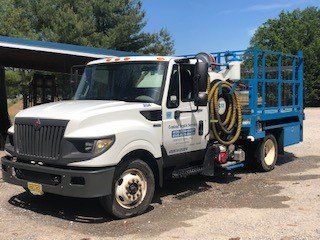 White Truck — Woodstown, NJ — Central Septic Service LLC