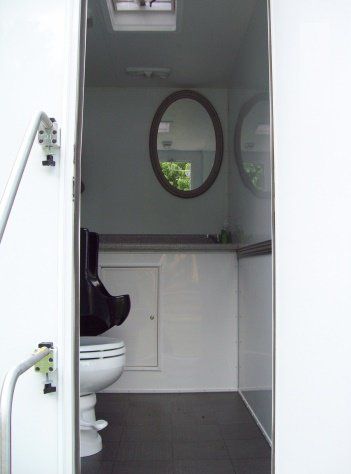 3 Station Men's Room — Woodstown, NJ — Central Septic Service LLC