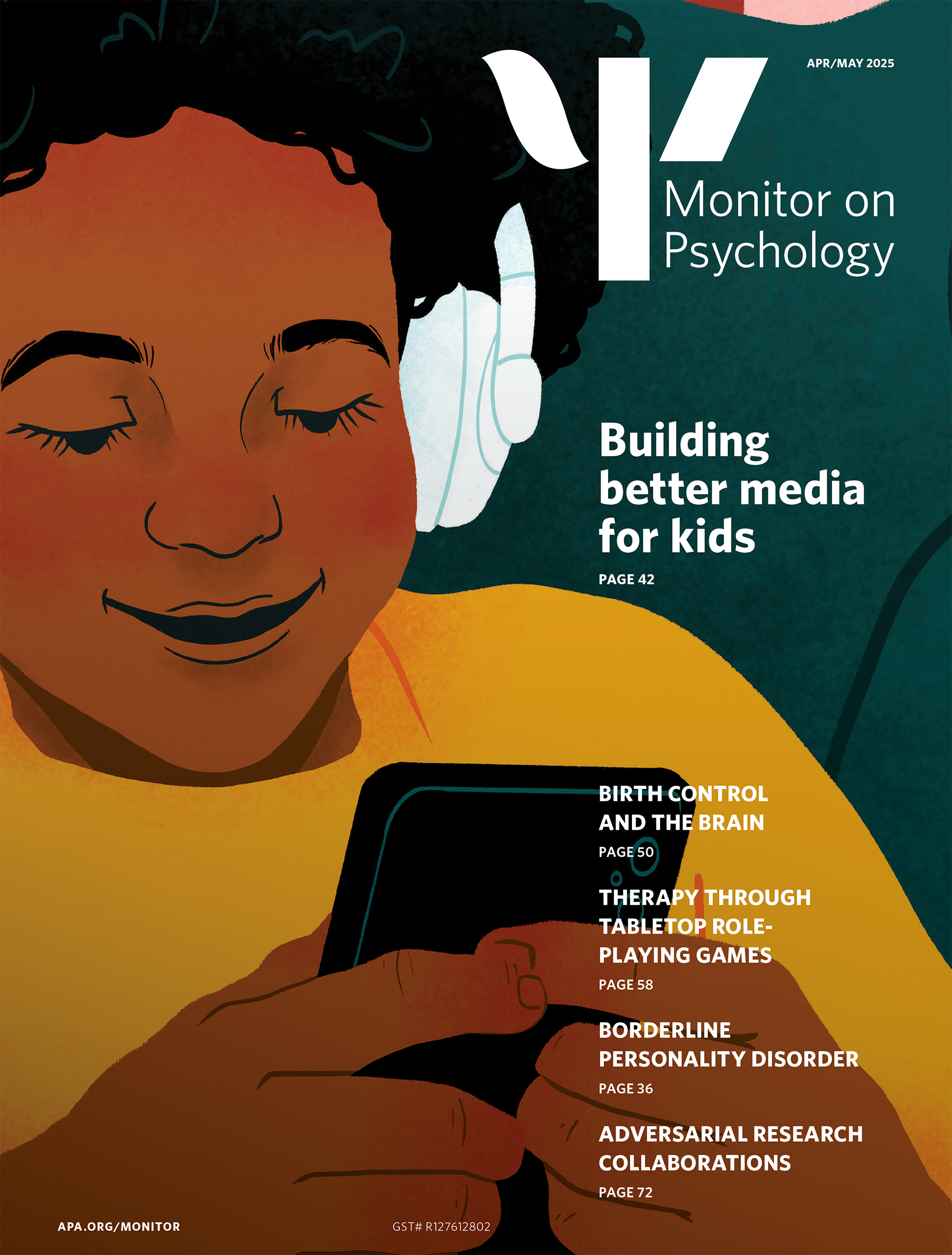 Monitor on Psychology April/May 2025
