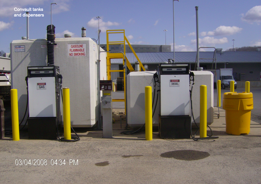 Diesel Generator Installed at the Rooftop ─ Grove City, OH ─ Superior Petroleum Equip