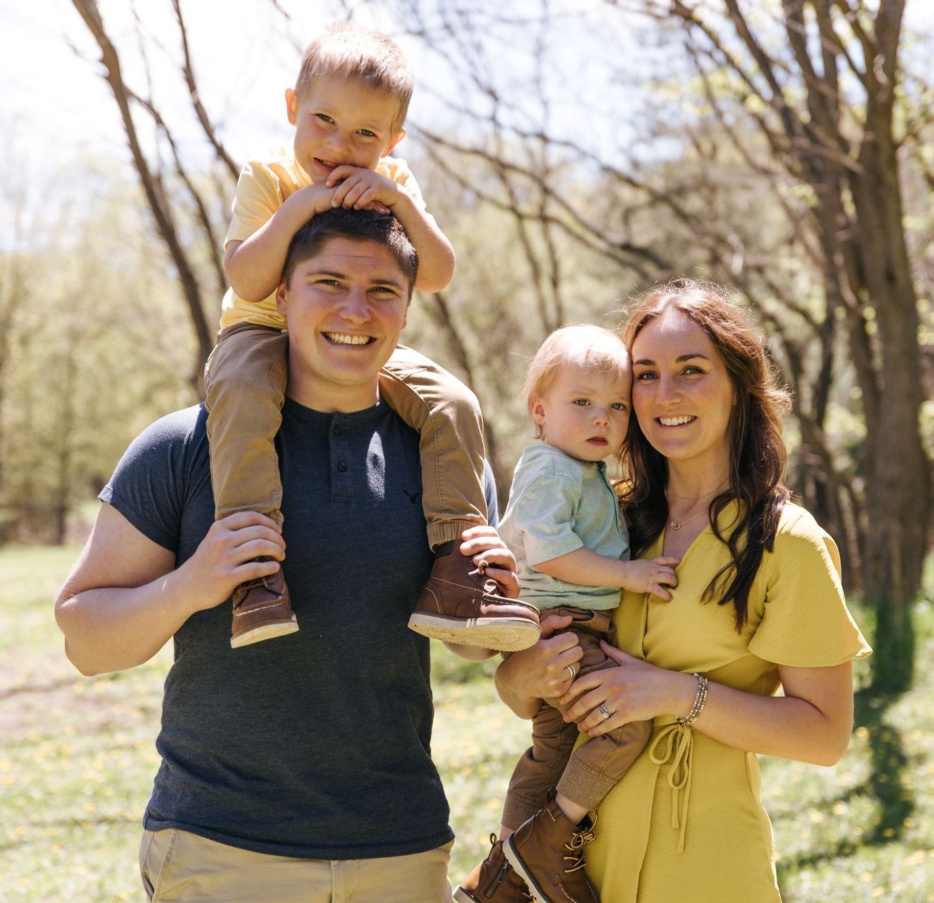 Isaac and Claudia Mortensen