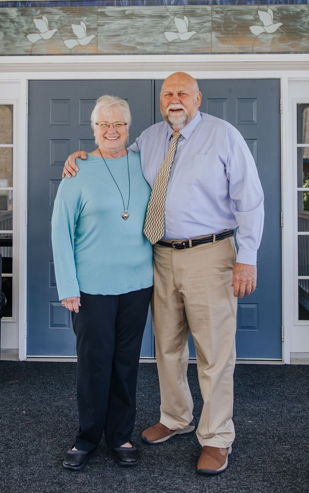 Gary and Sue Mortensen