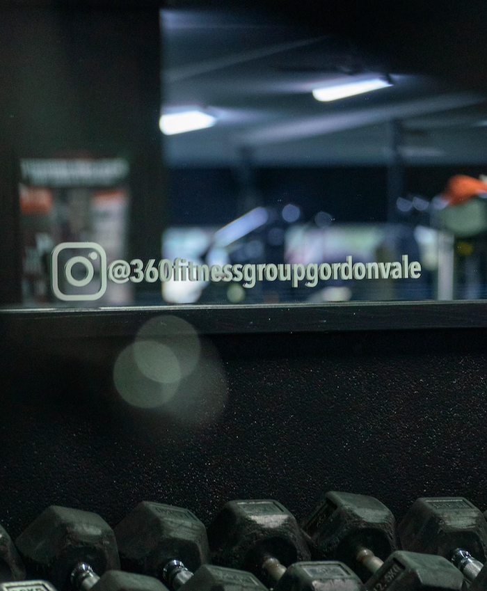 A Group Of Women Are Posing For A Picture In A Gym — 360 Fitness Group in Gordonvale, QLD