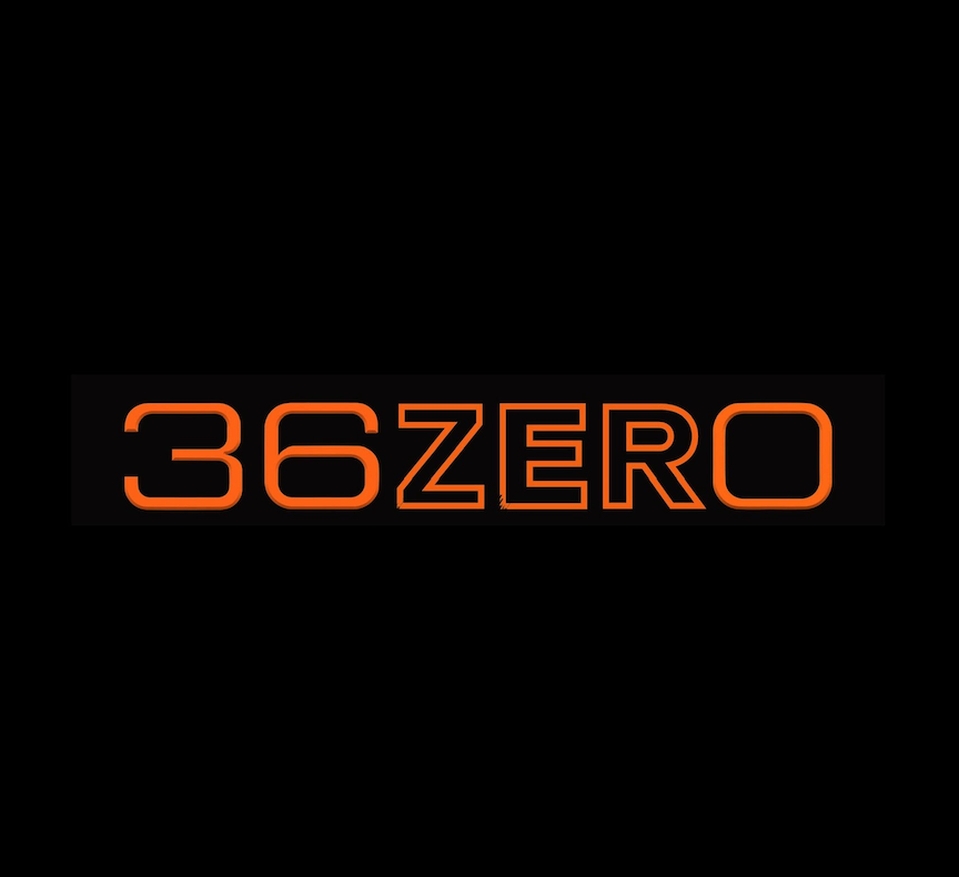 A Neon Sign That Says 36zero On A Black Background — 360 Fitness Group in Gordonvale, QLD