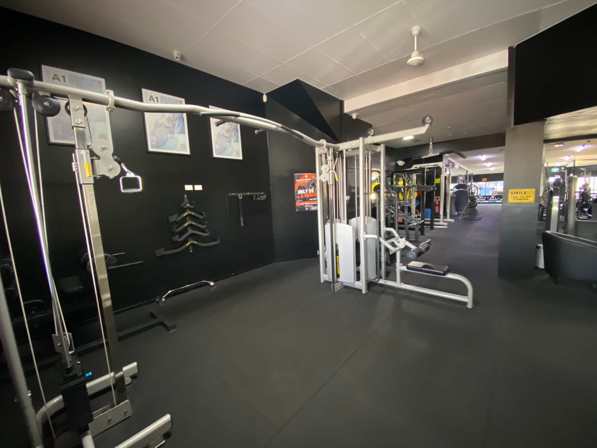 A Gym With A Lot Of Exercise Equipment In It — 360 Fitness Group in Gordonvale, QLD