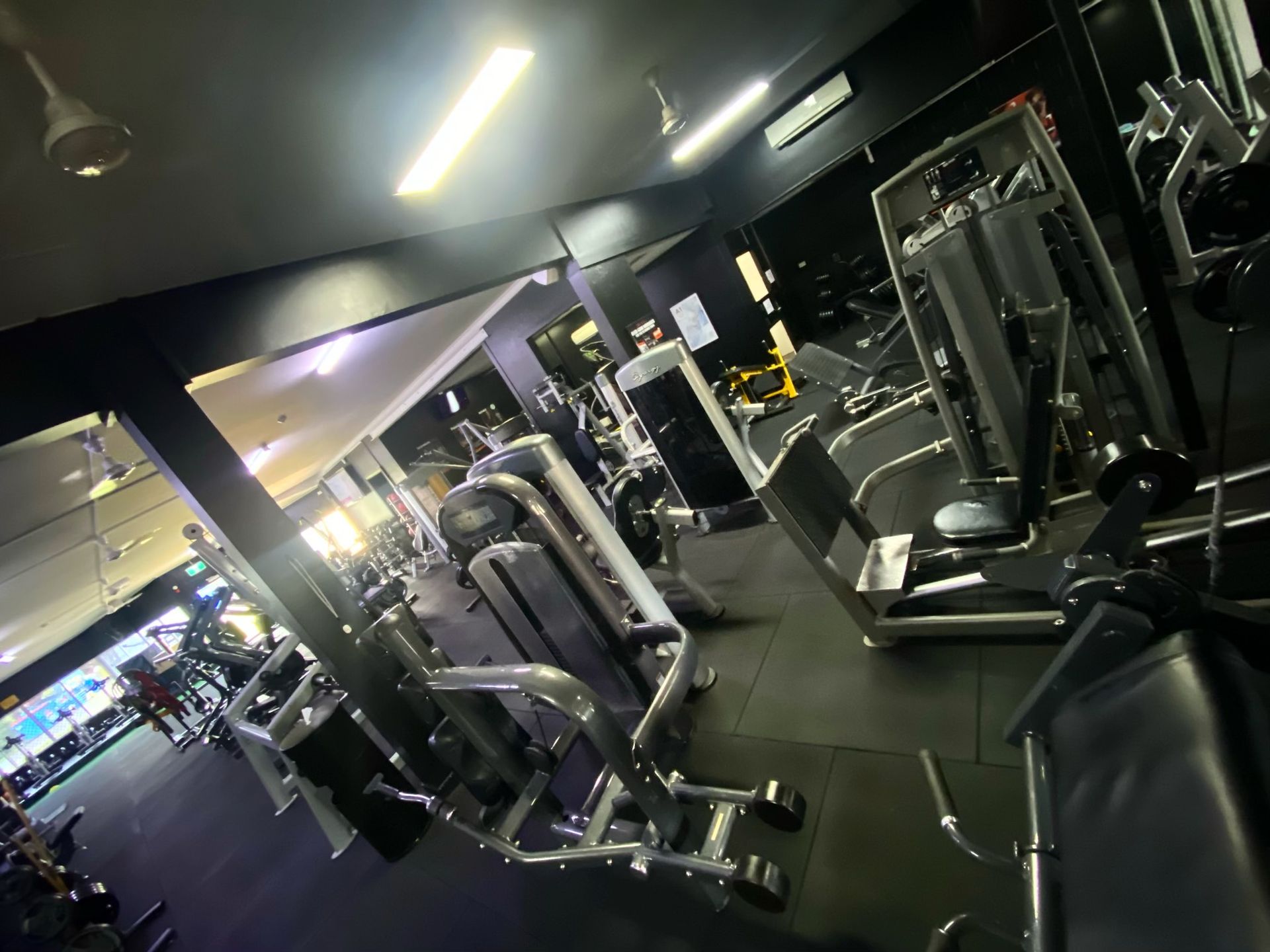 A Gym With A Lot Of Exercise Equipment In It — 360 Fitness Group in Gordonvale, QLD