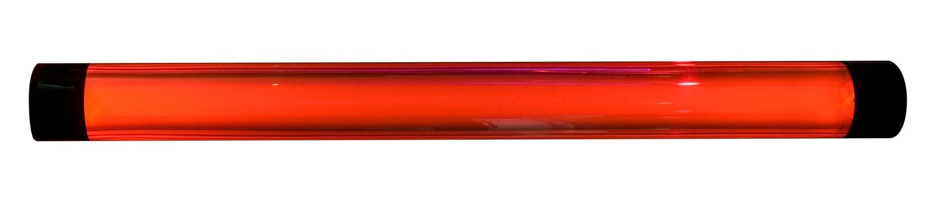 LED wall column lighting with color-changing effects for architectural interiors