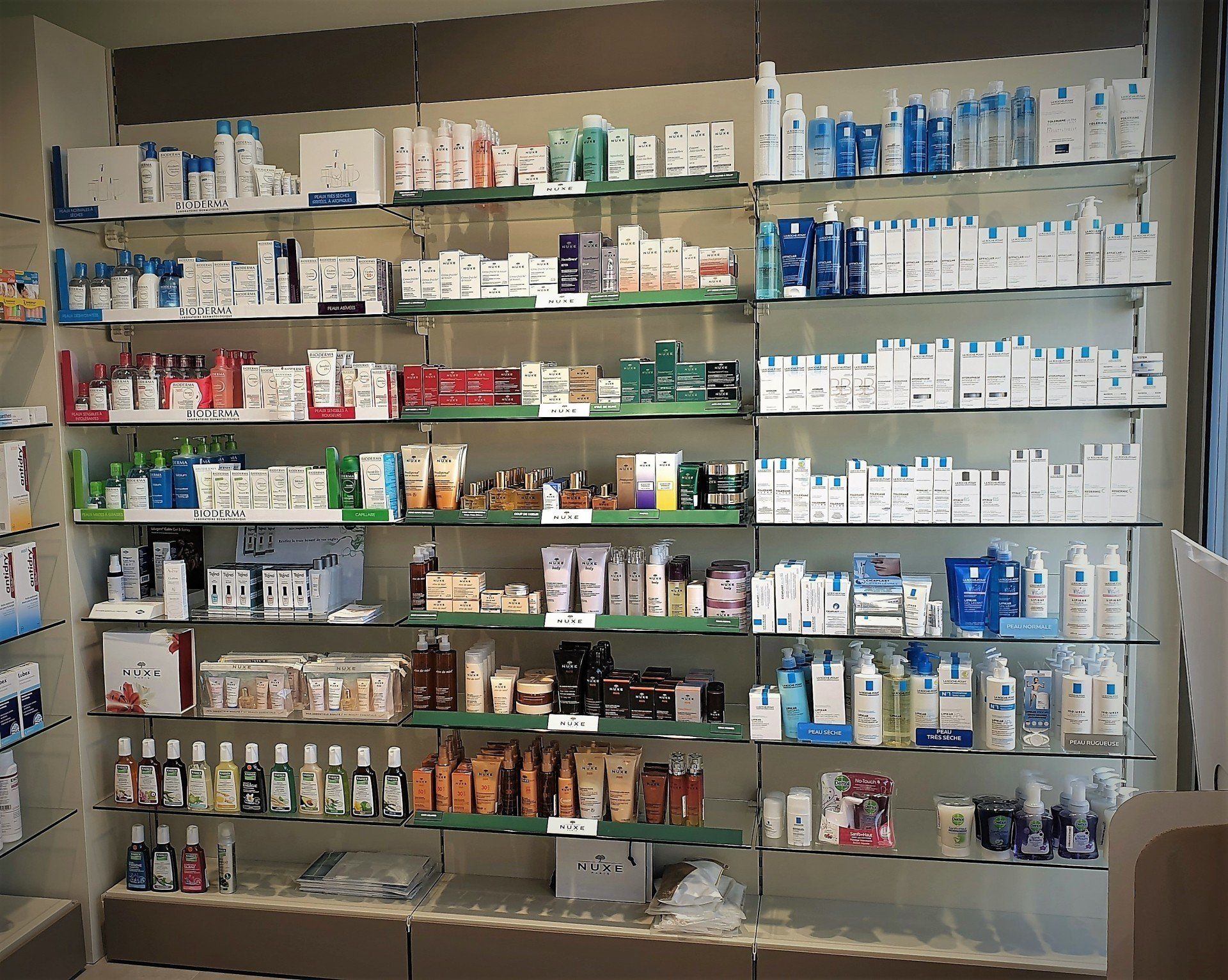 Produits pharmaceutiques de la Pharmacie de Maillefer