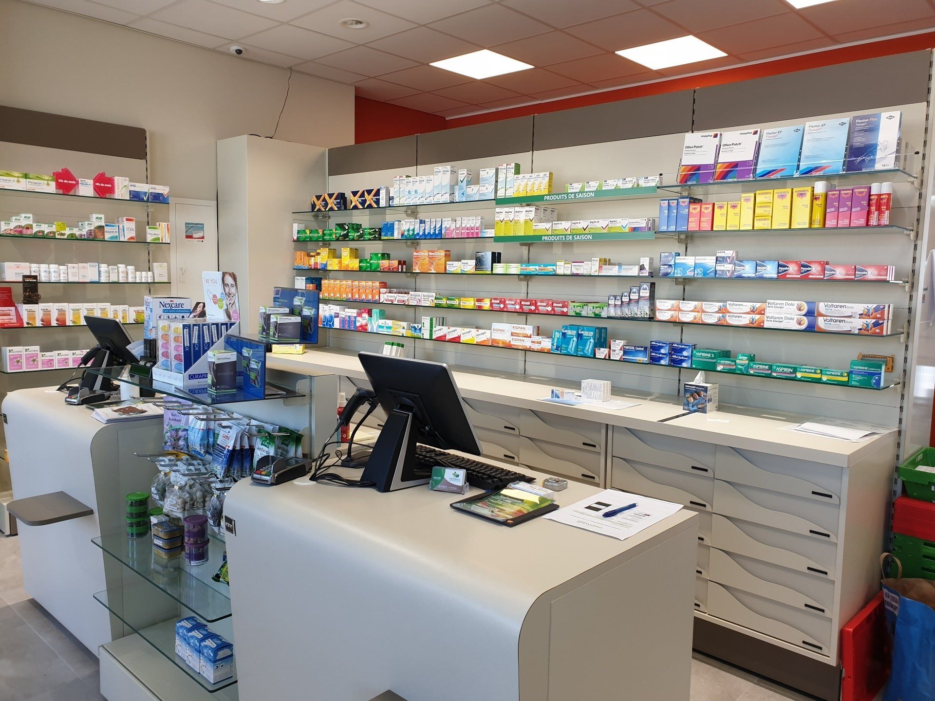 Accueil de la Pharmacie de Maillefer