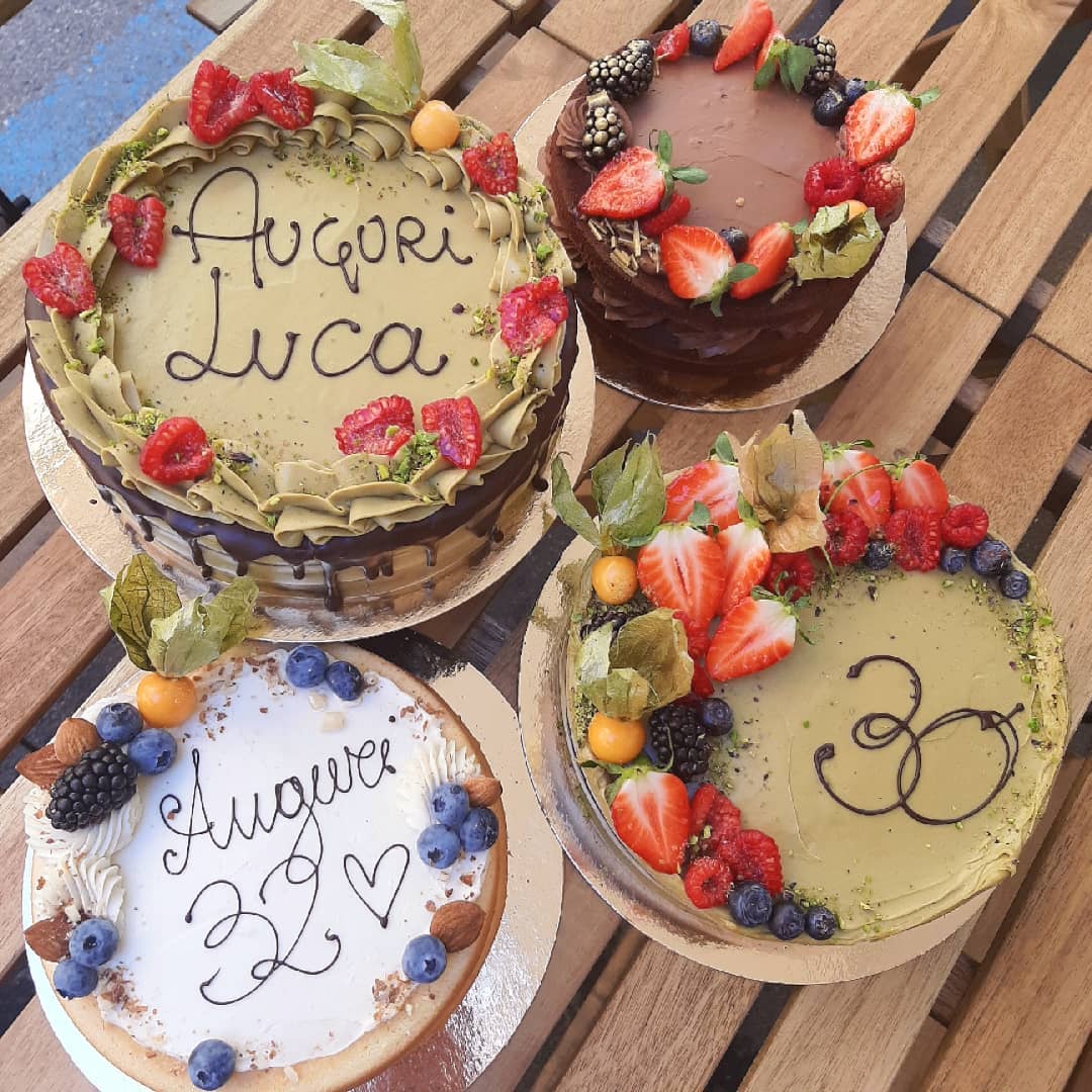 Pasticceria vegana Torino Pancake Tauer Bakery