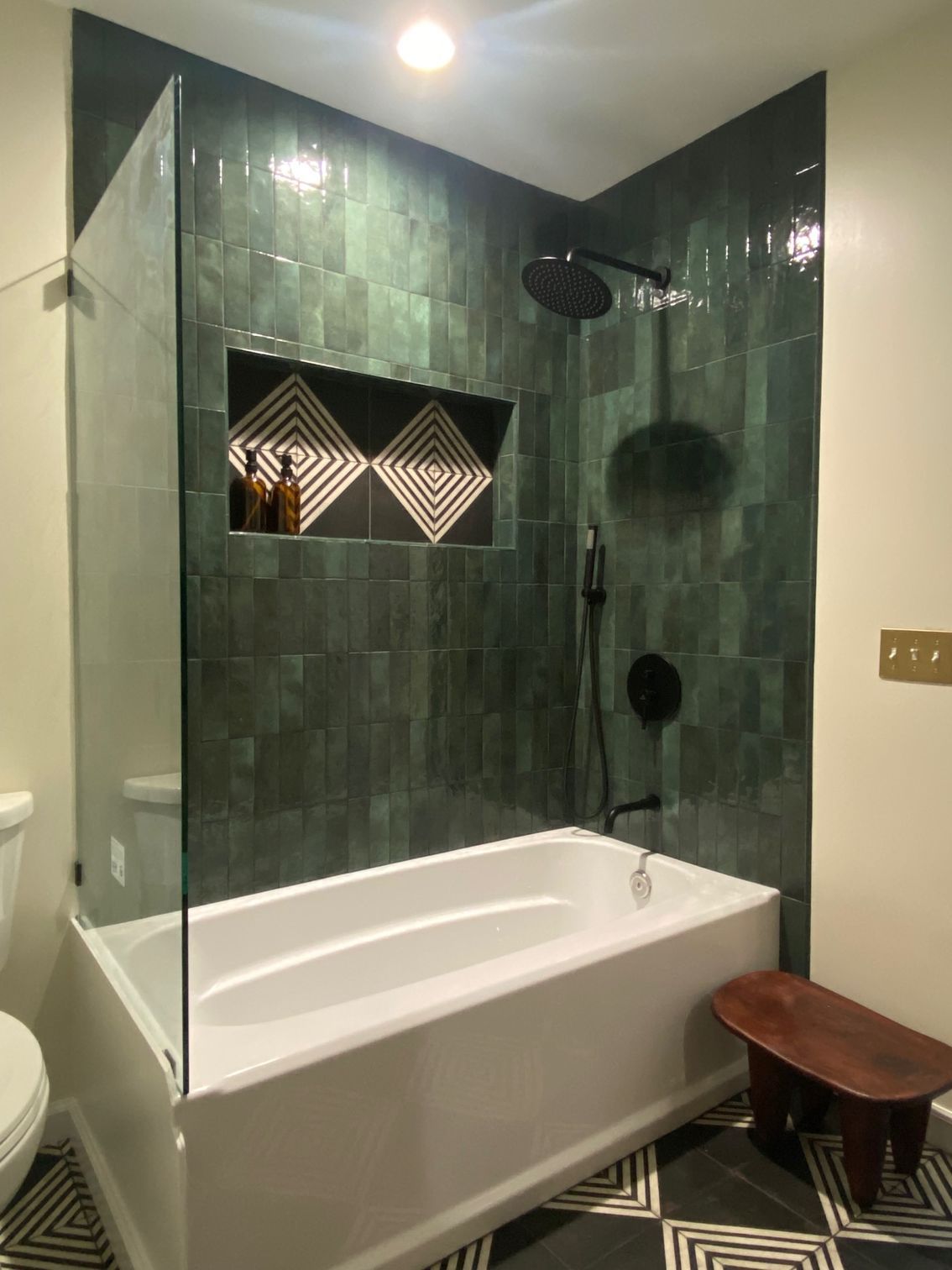 Bathroom remodeling