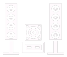 surround sound icon