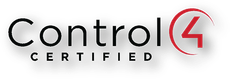 CONTROL4 Certified Logo