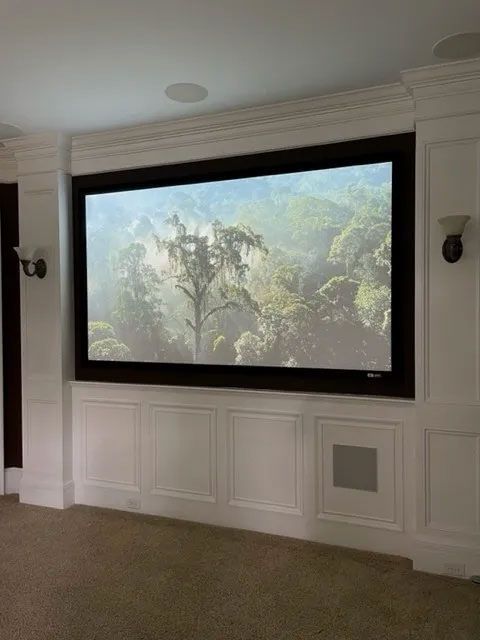 home theater installation