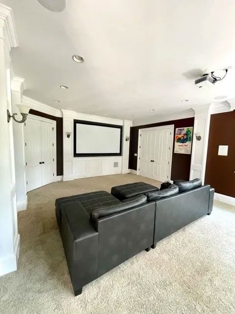 home theater installation