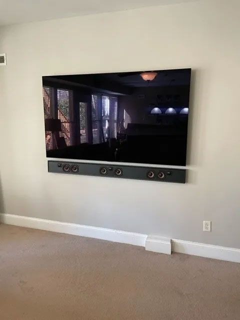 TV mounting