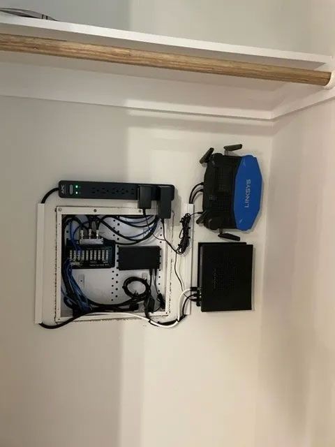 home theater installation