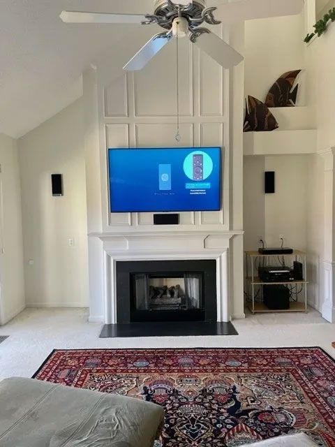 TV mounting