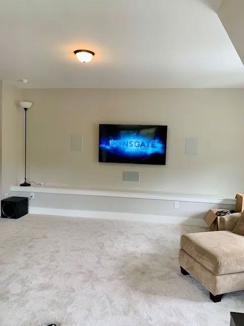 TV mounting