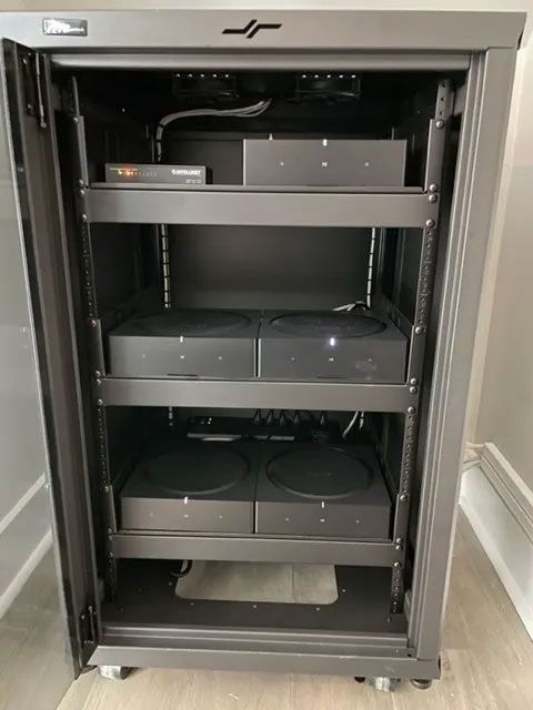 conference room system installation