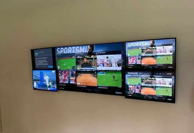 TV mounting