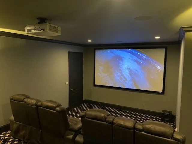 home theater installation