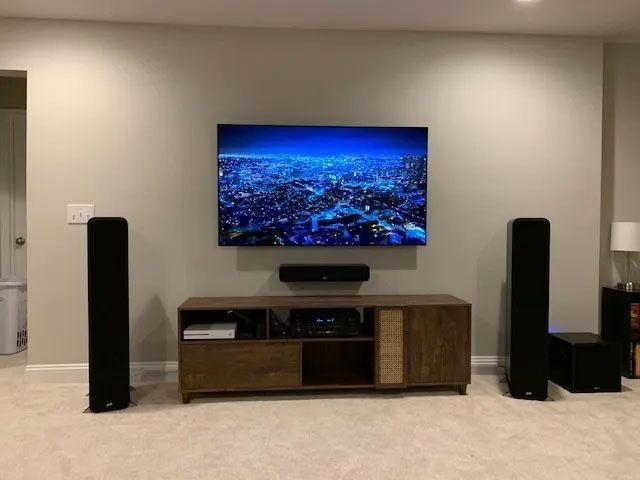 conference room system installation