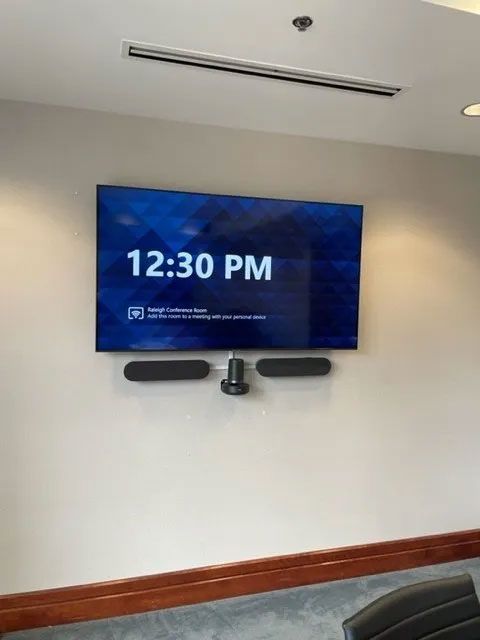 conference room system installation