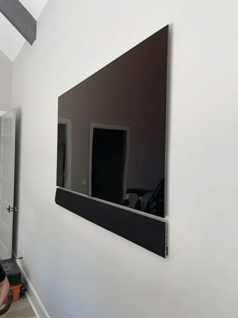 home theater installation