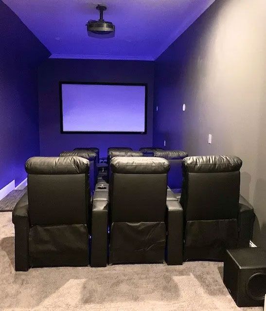 home theater installation