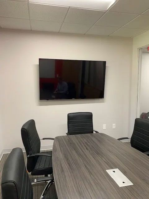 conference room system installation