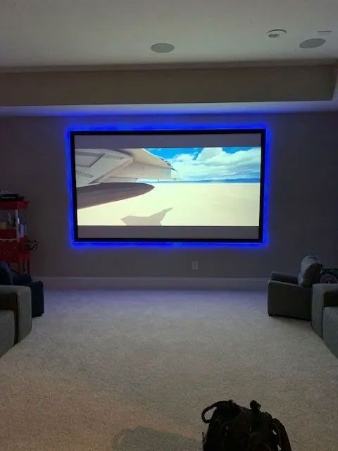 home theater installation