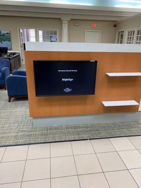 conference room system installation