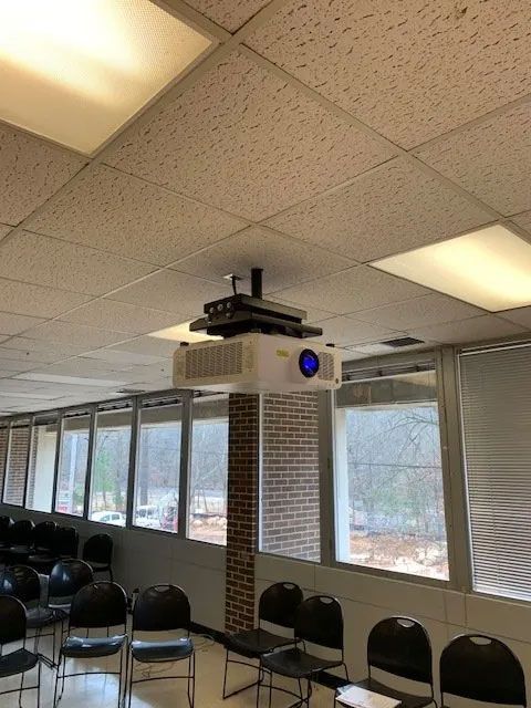 conference room system installation
