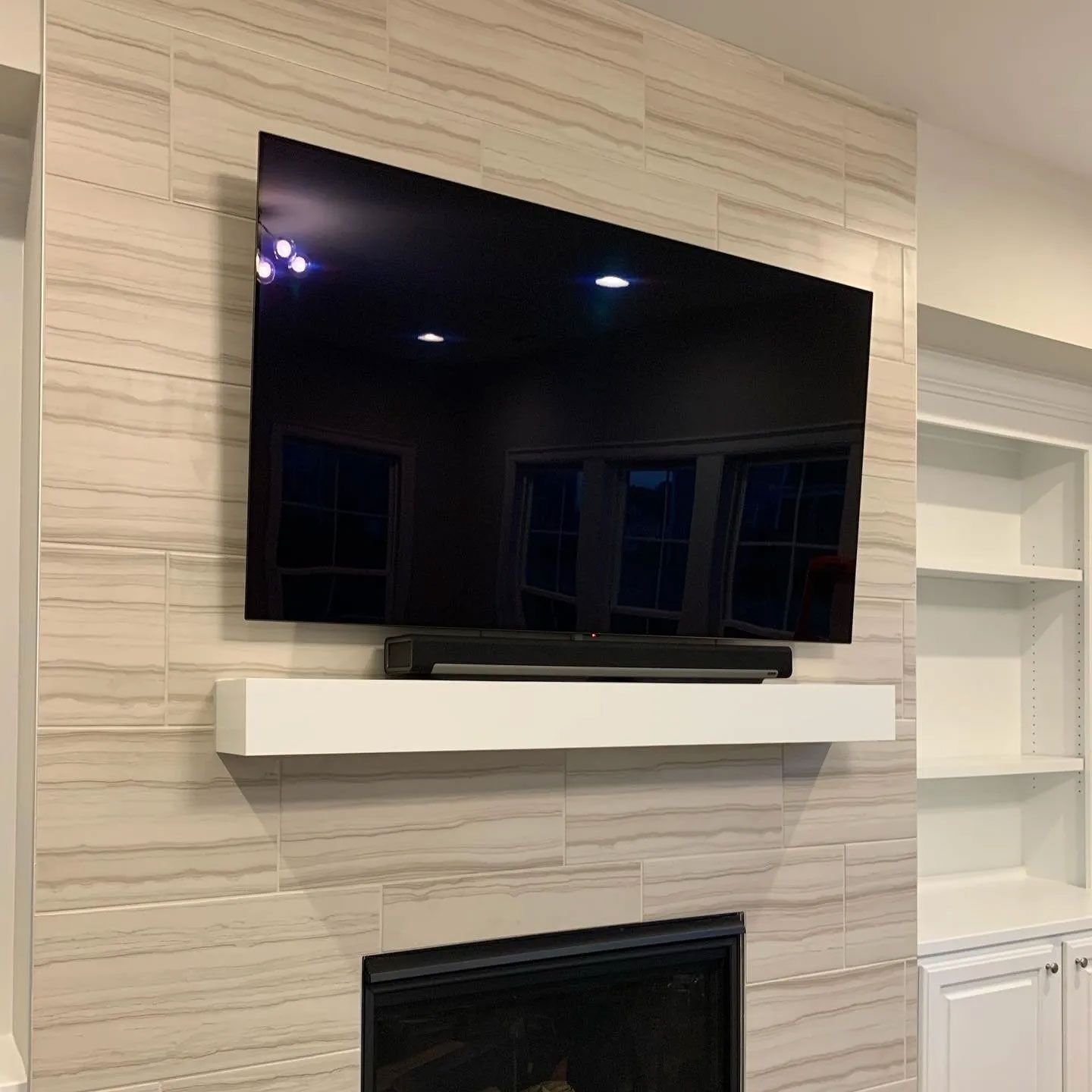 TV mounting