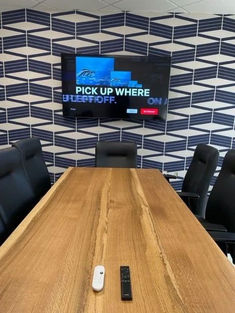 conference room system installation