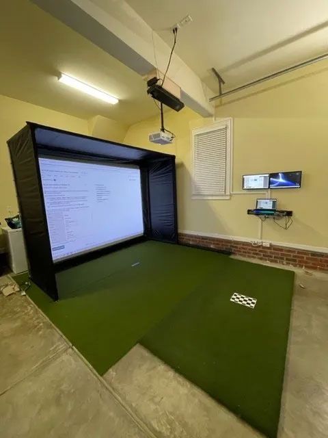 golf simulator