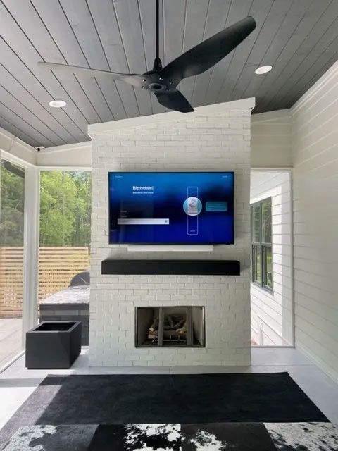 home theater installation